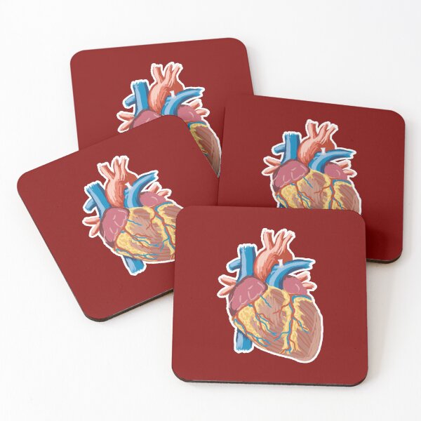 Item preview, Anatomic Heart Rough Sketch designed and sold by Artsy-Chemist.