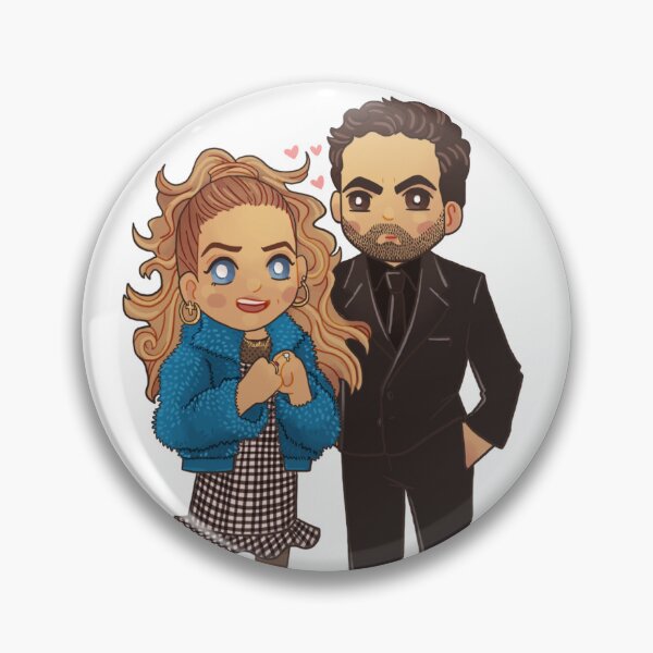 Item preview, Keeley and Roy designed and sold by stitchlock.