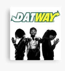 Migos Datway Canvas Print