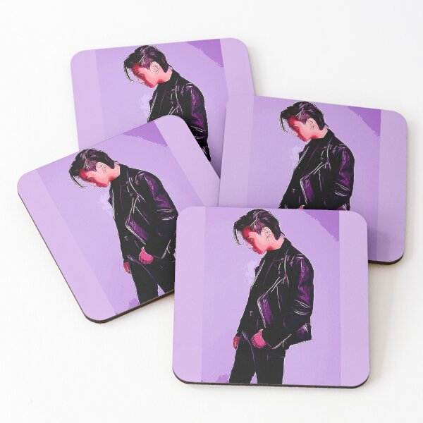 Item preview, BTS Jungkook purple art designed and sold by Samxx99.