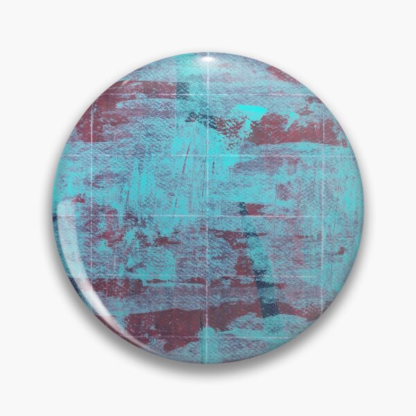 Item preview, Turquoise abstract art designed and sold by SSymo.