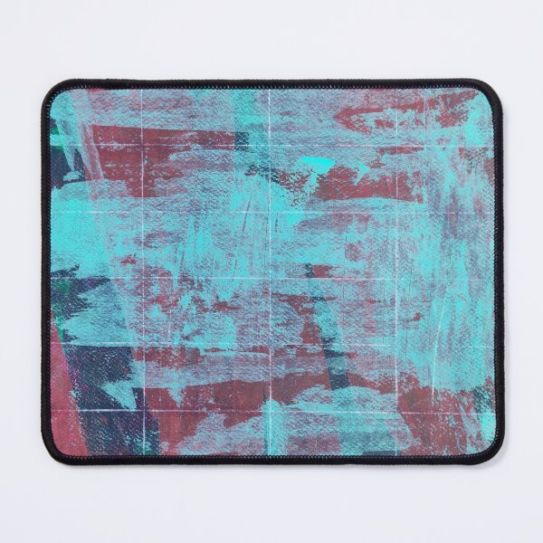 Item preview, Turquoise abstract art designed and sold by SSymo.
