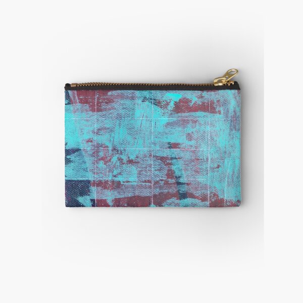 Item preview, Turquoise abstract art designed and sold by SSymo.