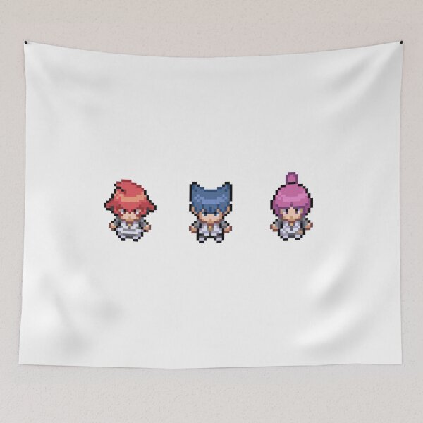 Item preview, Pixel Galactic Commanders designed and sold by rachxt.