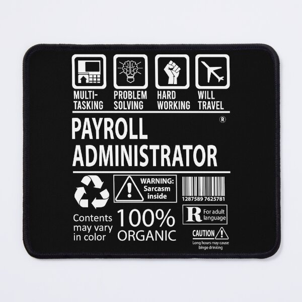 Item preview, Payroll Administrator T Shirt - MultiTasking Certified Job Gift Item Tee designed and sold by sabinacsnm.
