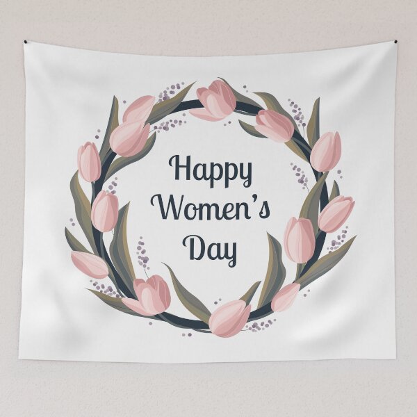 Item preview, Happy Women's Day  designed and sold by mkozll.