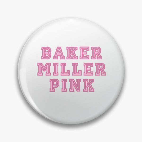 Aperçu de l'œuvre Baker Miller Rose créée et vendue par JimmyJD.
