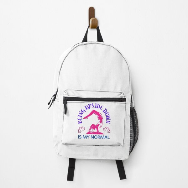 Item preview, Being Upside Down Is My Normal, Funny Yoga Design For Women designed and sold by Coralgb.