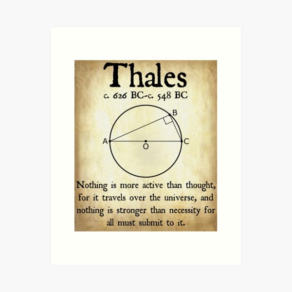 Thales theorem hi-res stock photography and images - Alamy