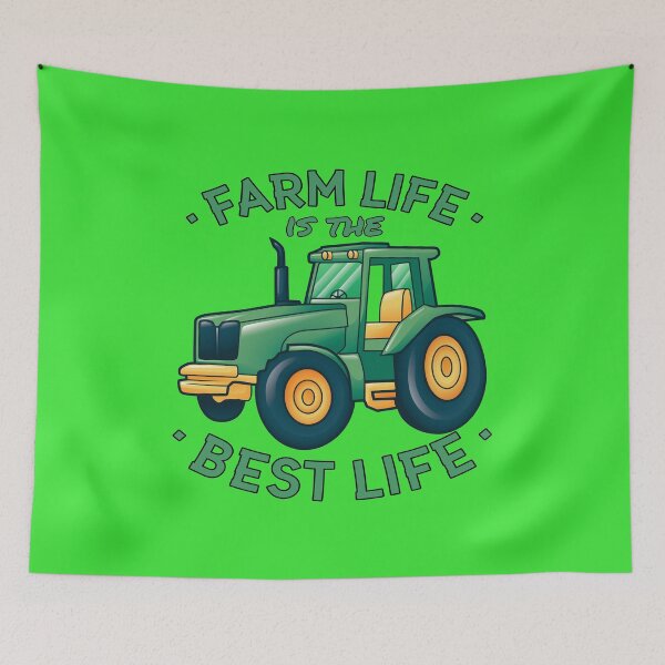 Item preview, Farmer Farming Farm Life Is The Best Life designed and sold by fantasticdesign.