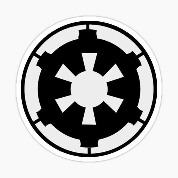 Vista previa del artículo con la obra «Emblema del imperio», diseñado y vendido por RyanGuy.