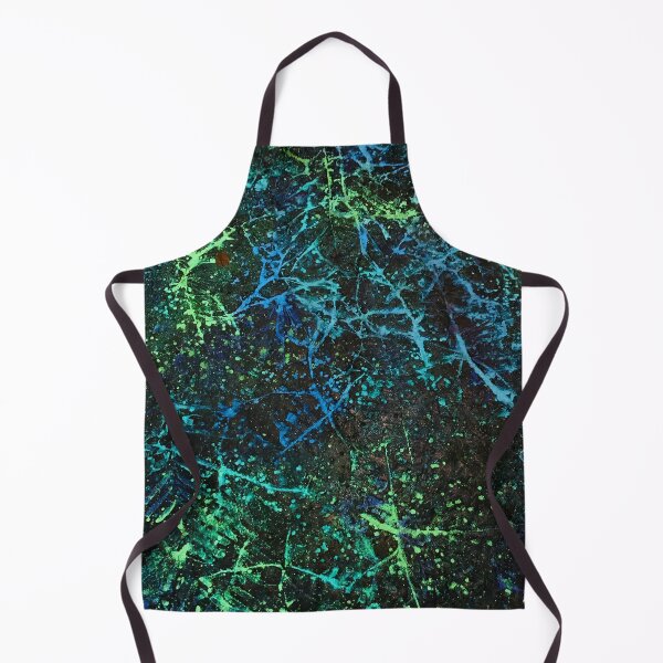 Aperçu de l'œuvre Splatter Ground - Cool Black Light Art - Pandora la nuit créée et vendue par LifeAquarian.