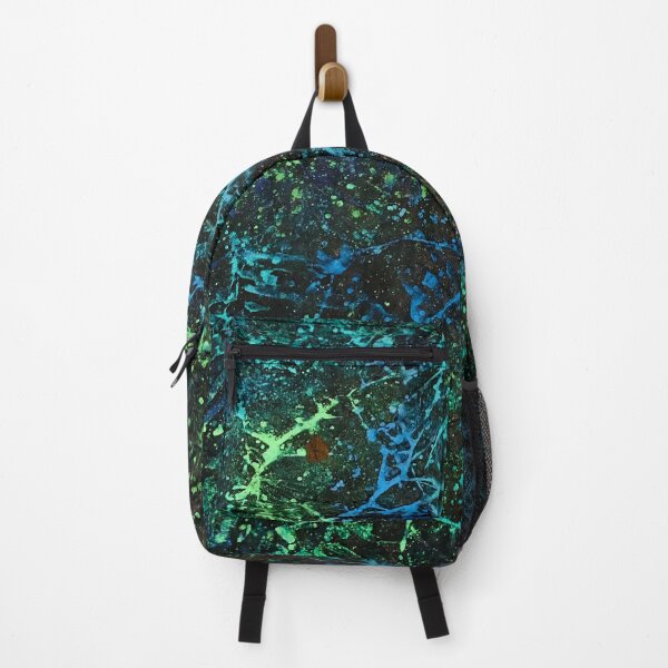 Artikelvorschau, Splatter Ground - Coole Schwarzlichtkunst - Pandora bei Nacht entworfen und verkauft von LifeAquarian.