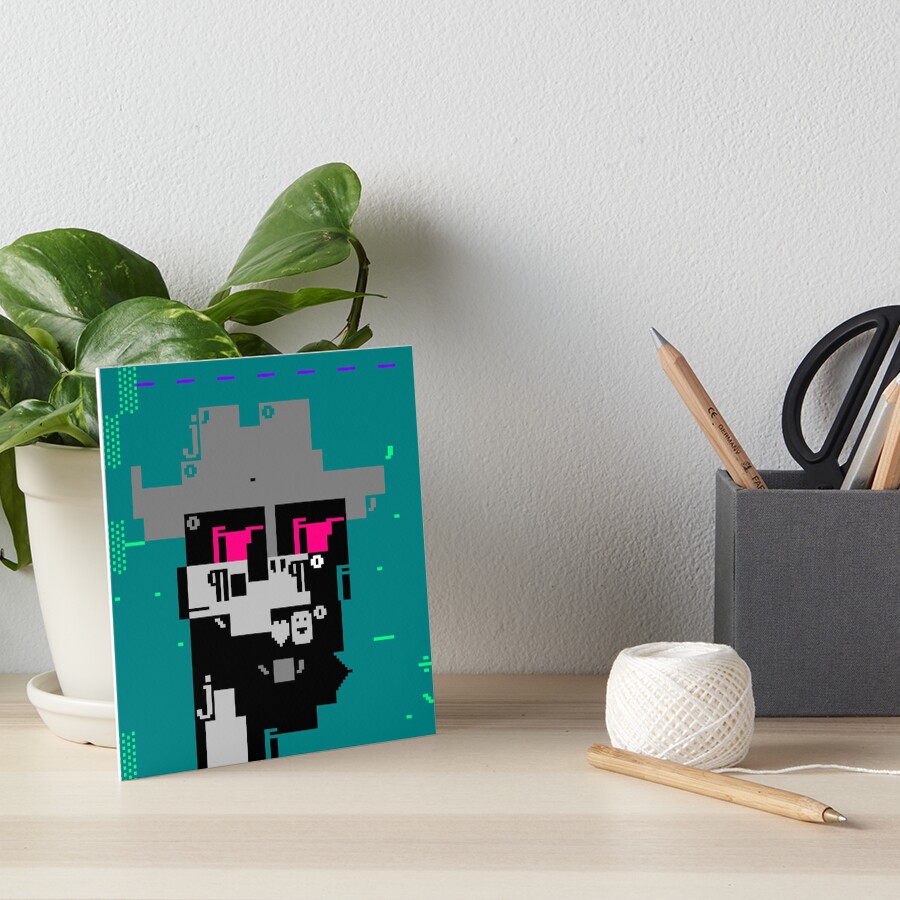 Item preview, Art Board Print designed and sold by DOS-Punks.