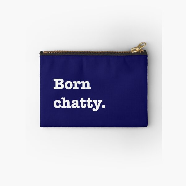Item preview, Born chatty.  designed and sold by Aristorat.