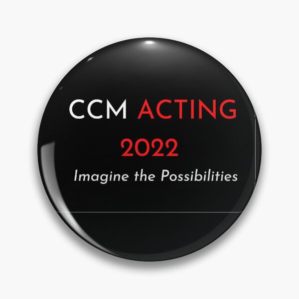 Artikelvorschau, CCM Schauspiel 2022 entworfen und verkauft von Zocatfilms.
