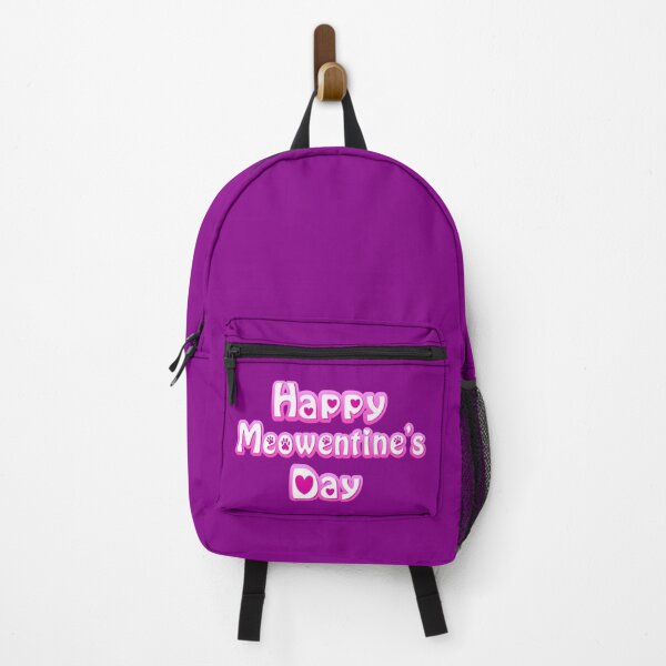 Item preview, Pink Happy Meowentines Day  designed and sold by DoveyCreates.