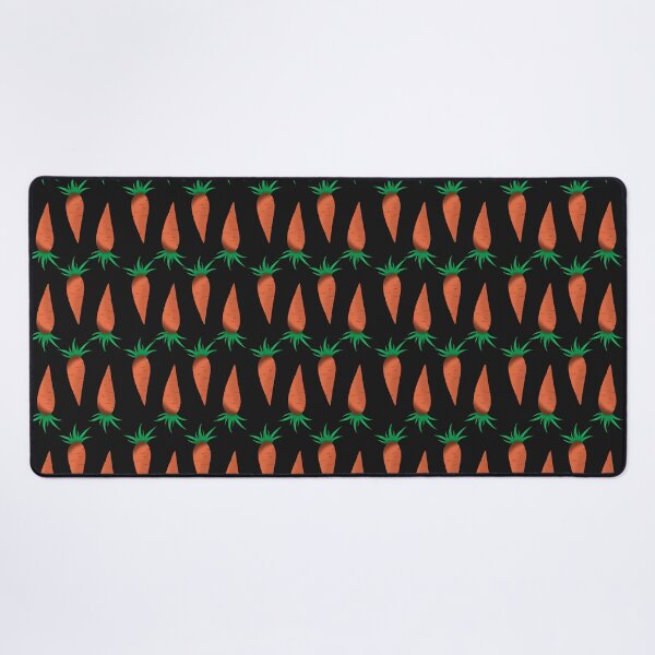 Item preview, Minimalistic carrots on black background designed and sold by Deviarty.