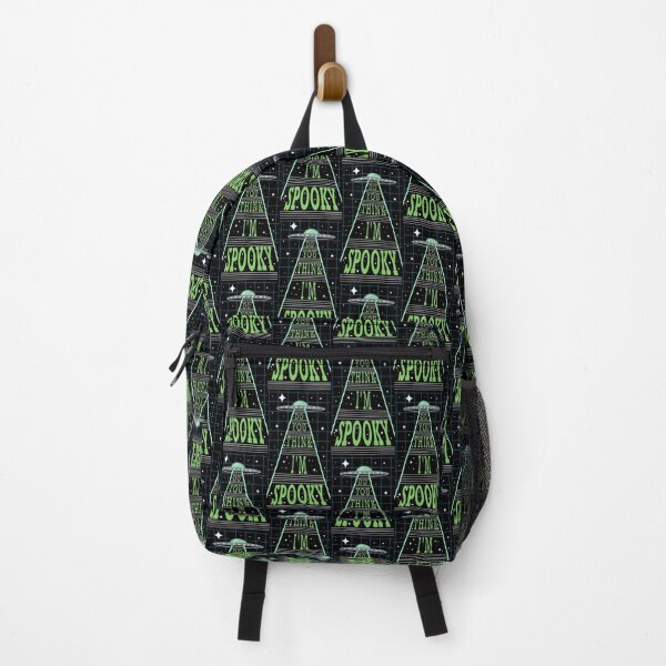 Item preview, ufo abducting "do you think i'm spooky" quote designed and sold by DanaScully0709.