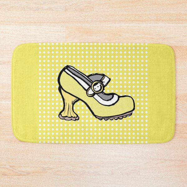 Item preview, Fluevog Ceres Shoe Yellow Dot designed and sold by anne m bray.