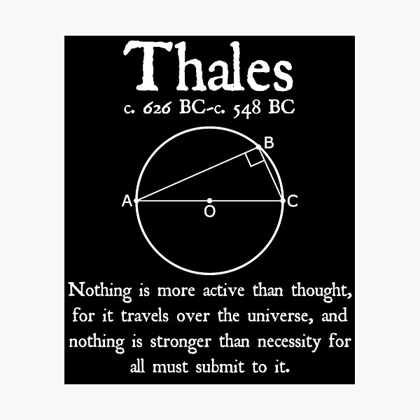 Thales theorem hi-res stock photography and images - Alamy