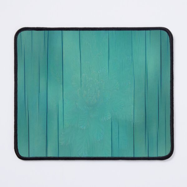 Item preview, Colorful February pattern in green wood designed and sold by Bekindtome.