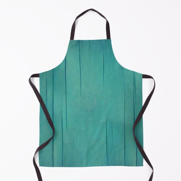 Item preview, Colorful February pattern in green wood designed and sold by Bekindtome.