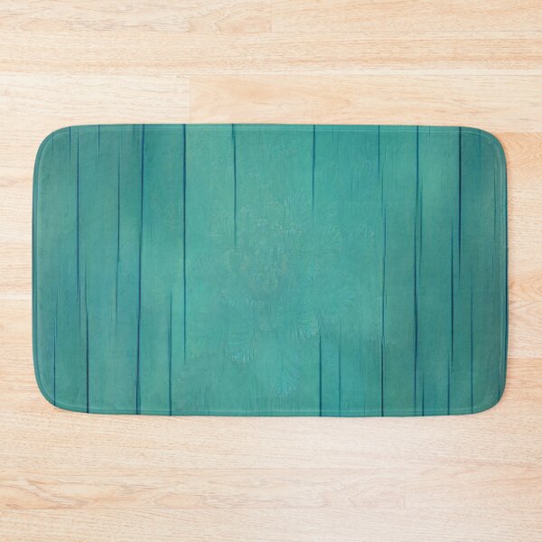 Item preview, Colorful February pattern in green wood designed and sold by Bekindtome.