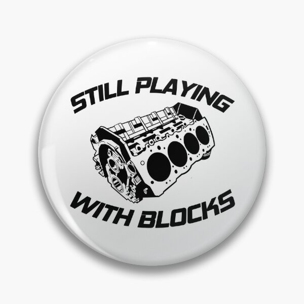 Item preview, Still Playing With Blocks Shirt I V8 Muscle Car designed and sold by Amazing Designs.