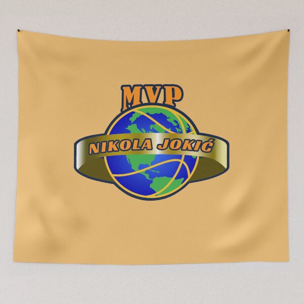 Item preview, Nikola Jokic MVP designed and sold by antarte99.