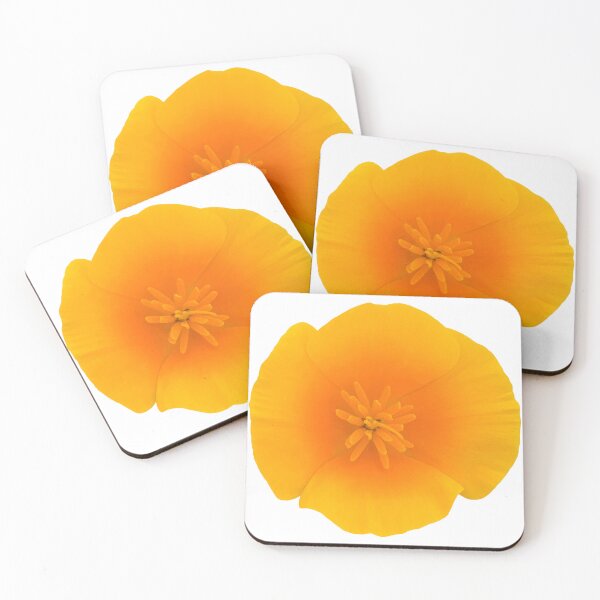 Item preview, Orange Poppy Still Life Floral Photography designed and sold by CottoVerdi.