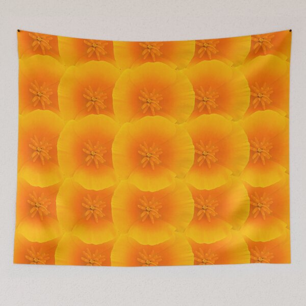 Item preview, Orange Poppy Still Life Floral Photography designed and sold by CottoVerdi.