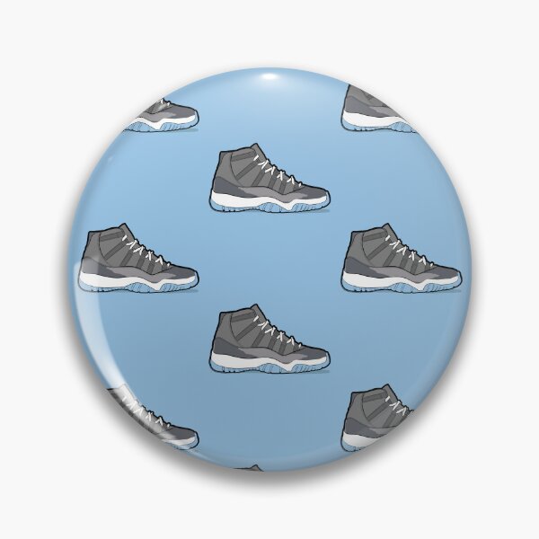 Item preview, Air Jordan 11 "Cool Grey" designed and sold by Graphkicks.