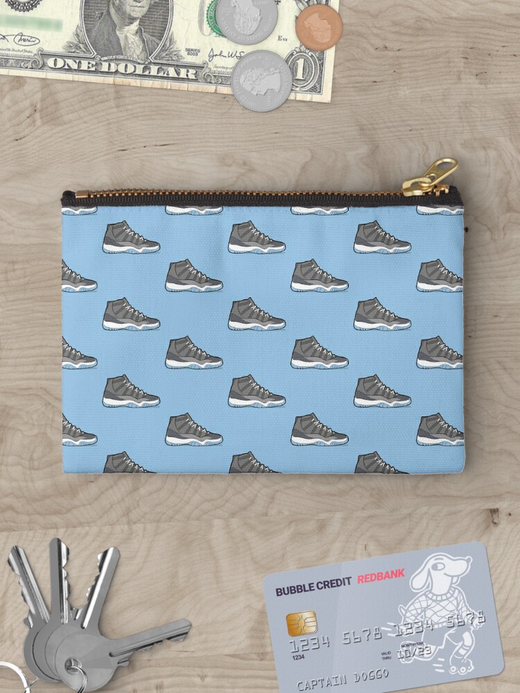 Air Jordan 11 Cool Grey Zipper Pouchundefined by Graphkicks