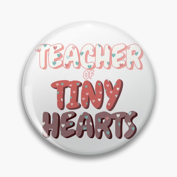Item preview, Teacher Of Tiny Hearts Cute Funny Quote For Teachers Valentine’s Day designed and sold by hanyj732.
