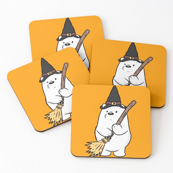 Item preview, Polar Bear Witch designed and sold by RoserinArt.