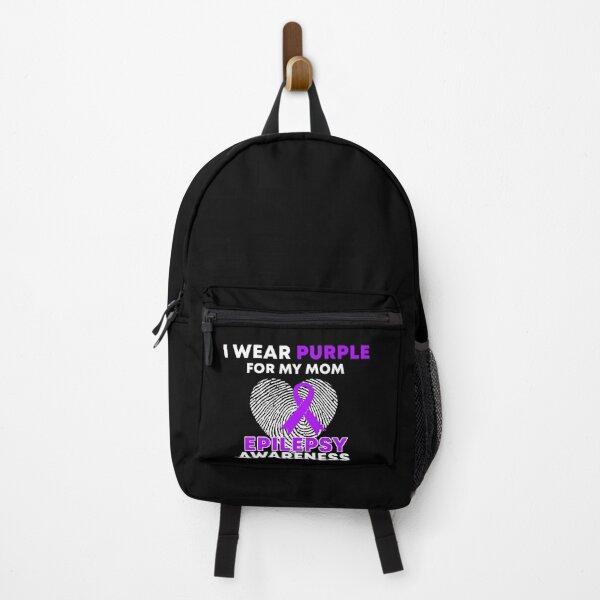 Item preview, I Wear Purple For My Friend Epilepsy Awareness designed and sold by Color-Sparkle.