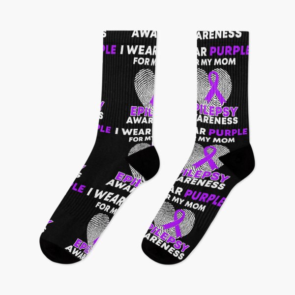 Item preview, I Wear Purple For My Friend Epilepsy Awareness designed and sold by Color-Sparkle.