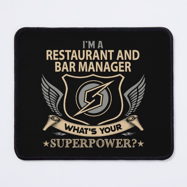 Item preview, Restaurant And Bar Manager T Shirt - What Is Your Superpower Job Gift Item Tee designed and sold by nutallrosario.