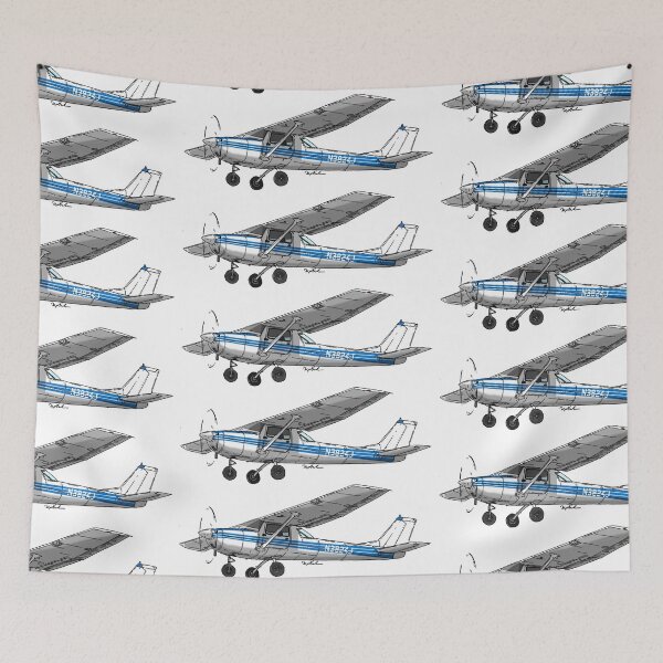 Item preview, Cessna N3824J designed and sold by Michael Garber.