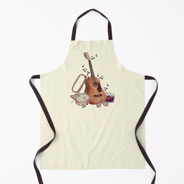 Item preview, Rythm and Blues Music - Guitar Drums Trumpet and Flute Musical Instruments designed and sold by SeasonsChange-.