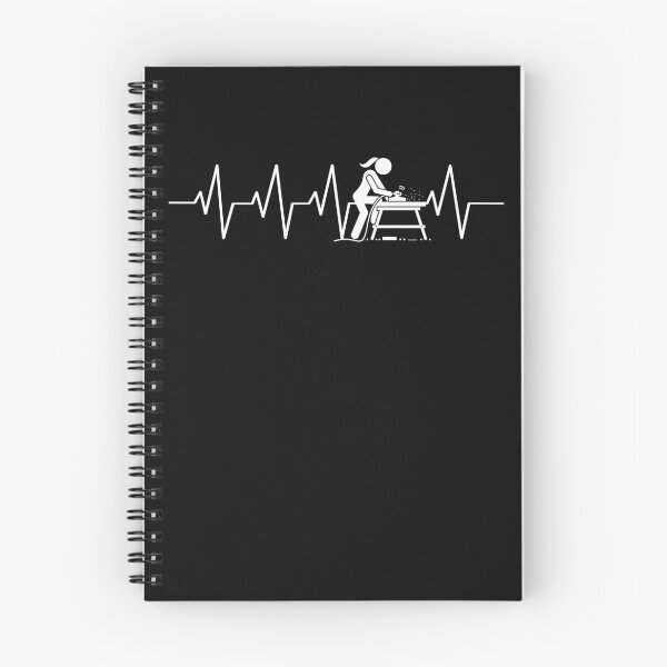 Item preview, Woodworking Heart Beat - Woodworking Carpentry Design - Fun Woodworking Gifts  designed and sold by WoodWorkingInc.