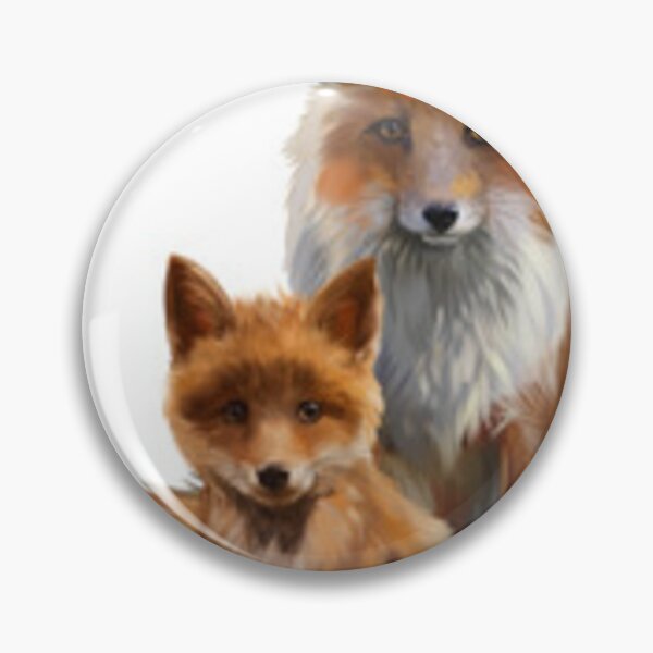 Item preview, Fox mom and cub - Dog mom designed and sold by Dbanksdesign.