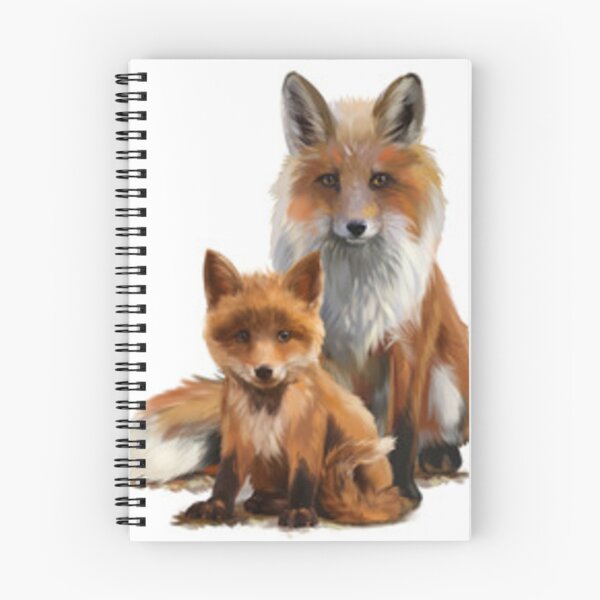 Item preview, Fox mom and cub - Dog mom designed and sold by Dbanksdesign.