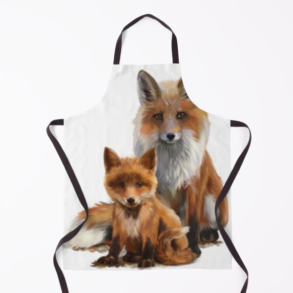Item preview, Fox mom and cub - Dog mom designed and sold by Dbanksdesign.