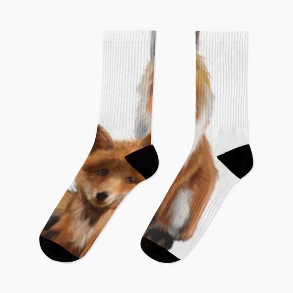 Item preview, Fox mom and cub - Dog mom designed and sold by Dbanksdesign.