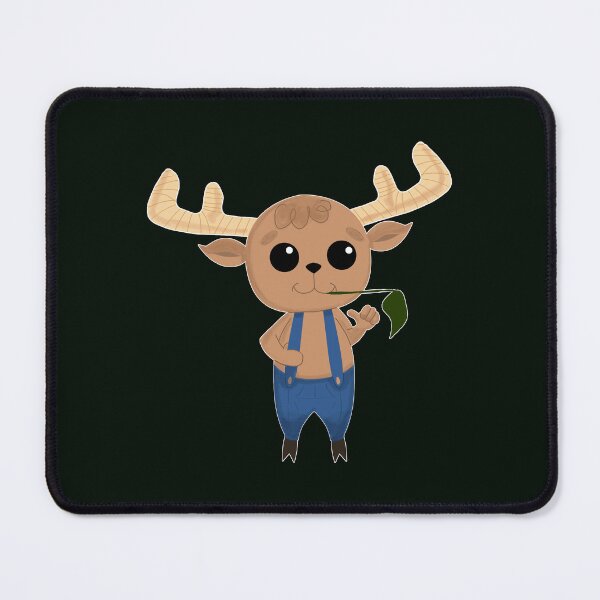 Item preview, MOOSY THE CUTE LITTLE MOOSE designed and sold by DroidMonkey.