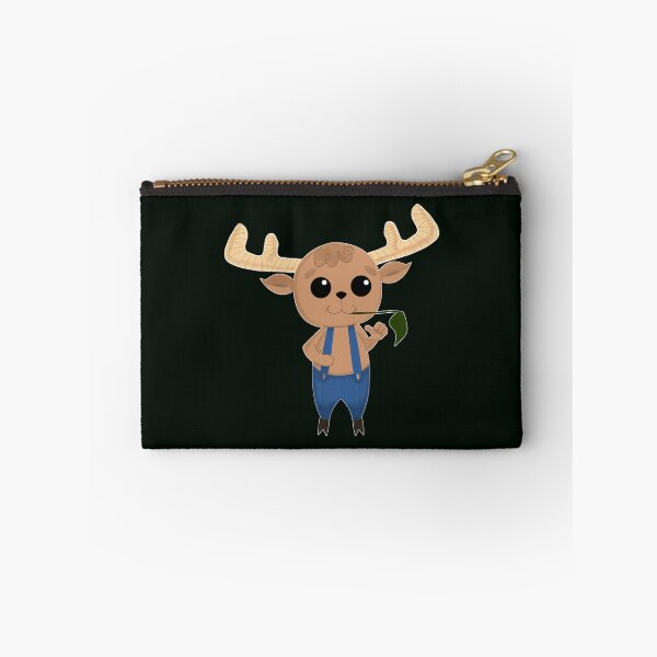 Item preview, MOOSY THE CUTE LITTLE MOOSE  designed and sold by DroidMonkey.
