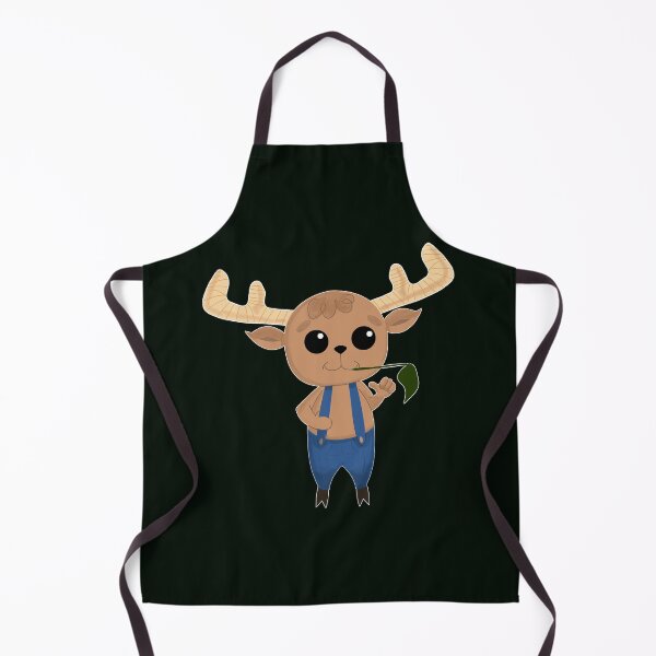 Item preview, MOOSY THE CUTE LITTLE MOOSE designed and sold by DroidMonkey.