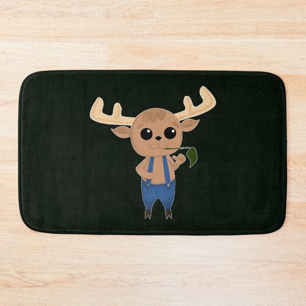 Item preview, MOOSY THE CUTE LITTLE MOOSE  designed and sold by DroidMonkey.